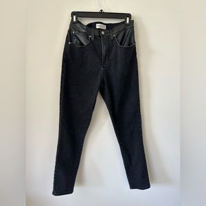 Abercrombie Super Skinny Ankle High Rise Jean